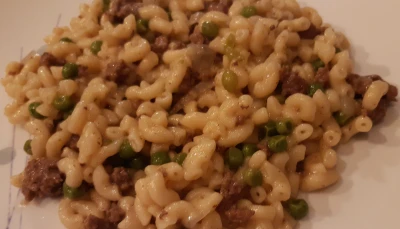 One pot pasta à la viande hachée