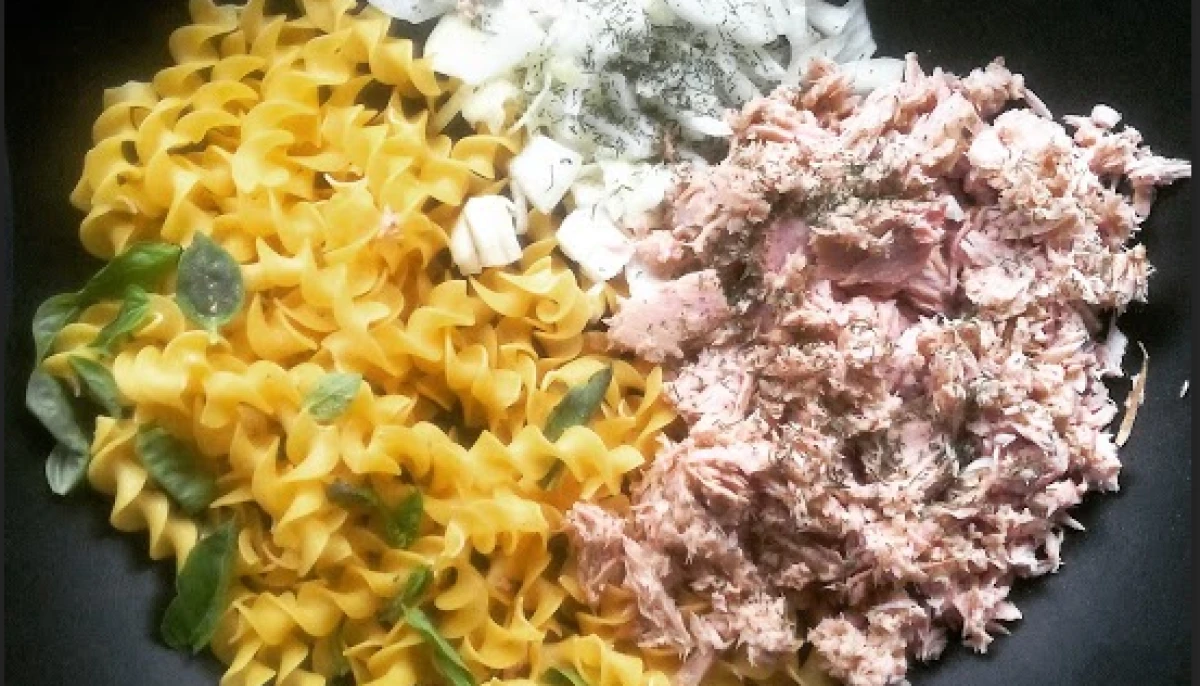 One pot pasta au thon