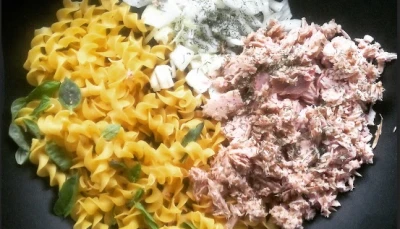 One pot pasta au thon