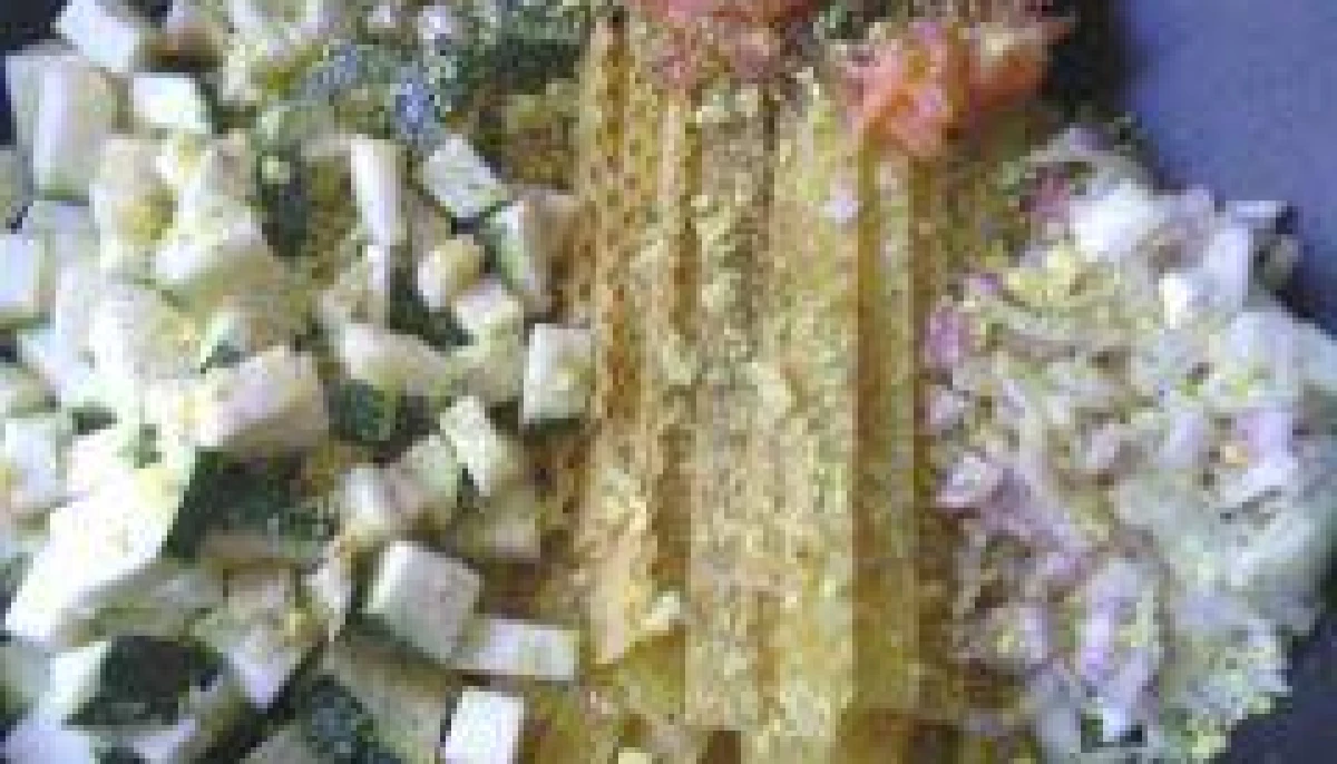 One pot pasta saumon-courgette