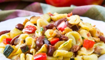 One Pot Pasta Veggie