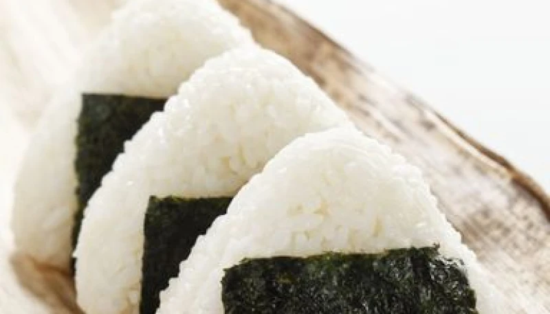 onigiris à la viande ( recette japonaise)