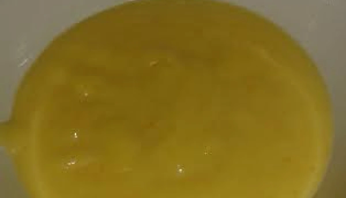 Orange curd (crème à l'orange )