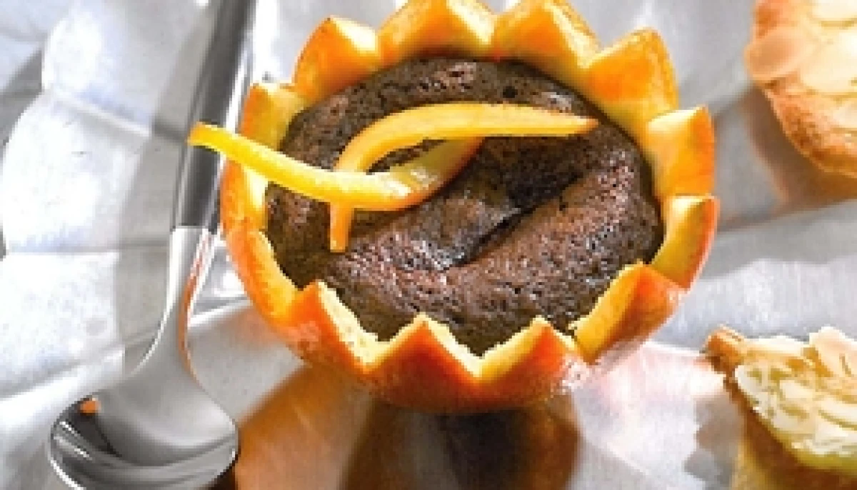 Oranges au chocolat