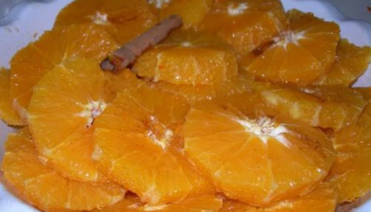 Oranges de Noël