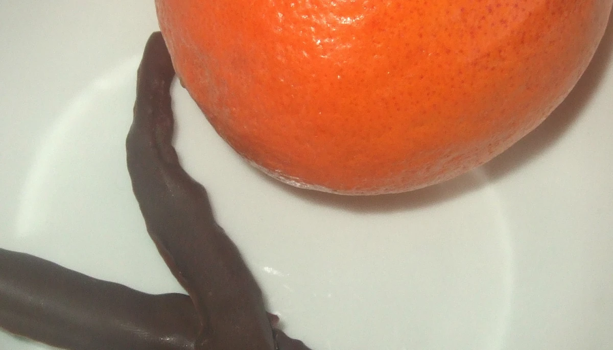 Orangettes au chocolat