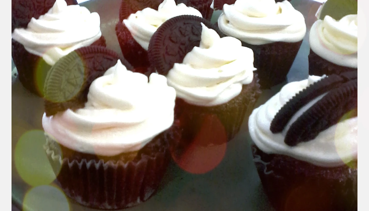 Oréo Cupcakes