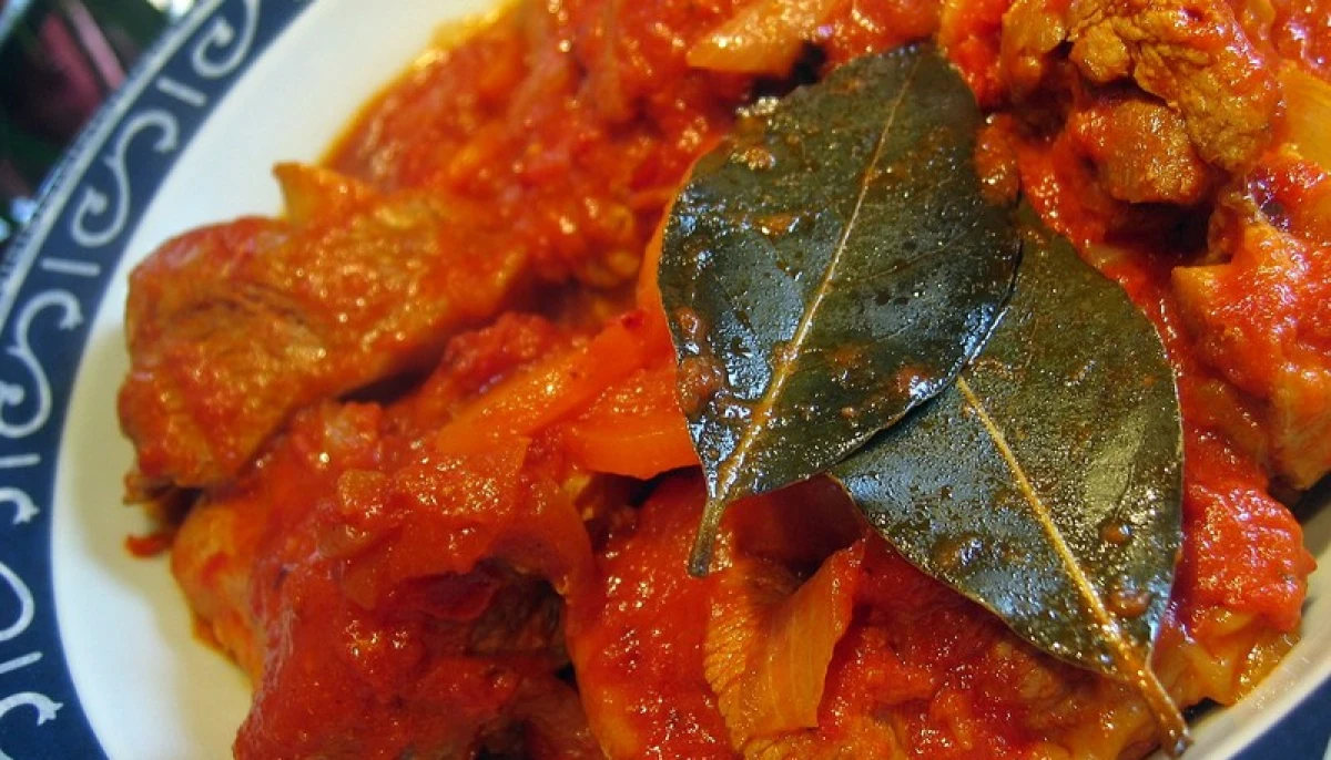 OSSO Bucco de dinde à la tomate ( facile)