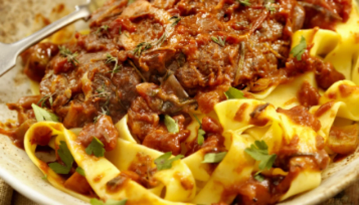 Osso-buco d’agneau