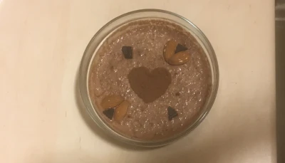 Overnight au cacao