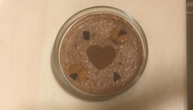 Overnight au cacao