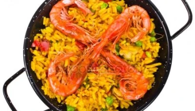 Paella fait maison
