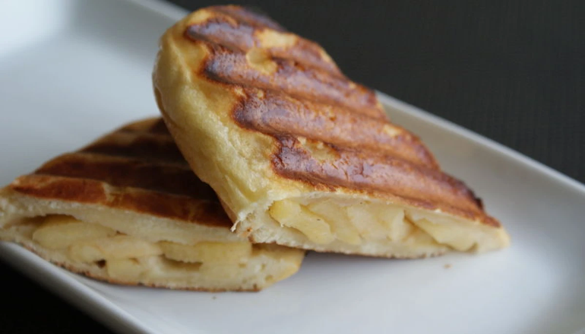 Pain au lait façon panini