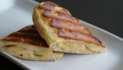 Pain au lait façon panini