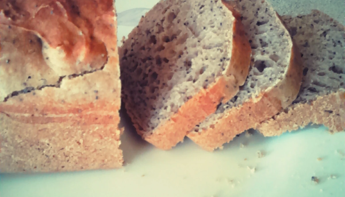 Pain au pavot et huile d'olive !