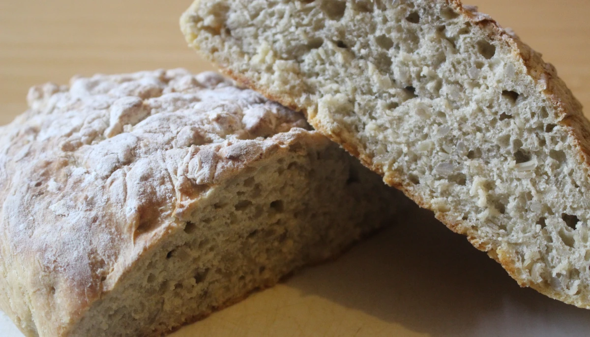 Pain aux graines de tournesol