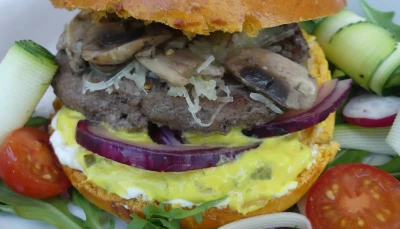 Pain burger ultra moelleux