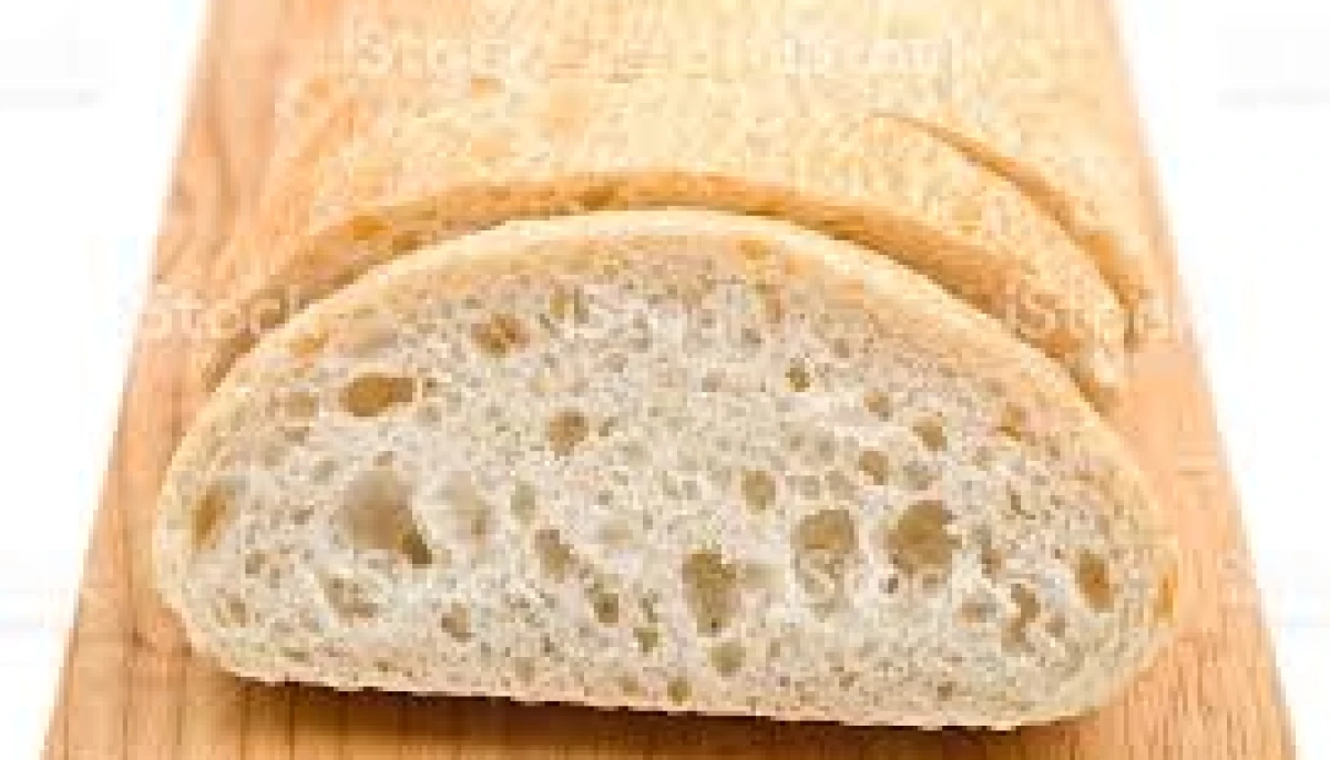 pain ciabatta ( fait maison)