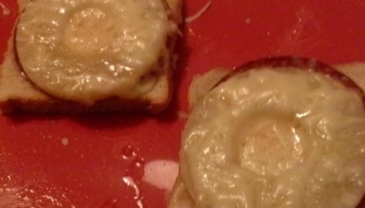 Pain de mie-Ananas