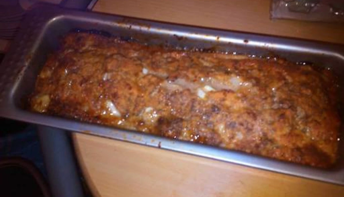 pain de viande à la mode cajun ( recette 100% US)