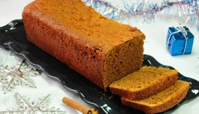 Pain d'epices fait maison sans gluten