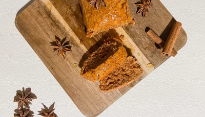 Pain d'épices vegan & healthy
