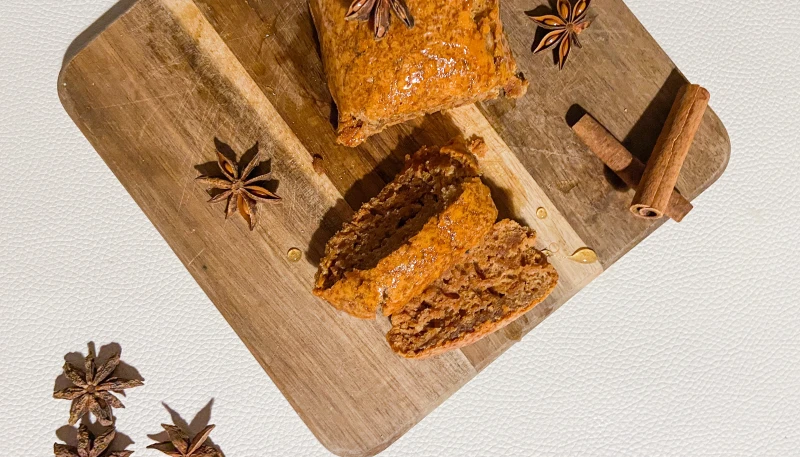Pain d'épices vegan & healthy