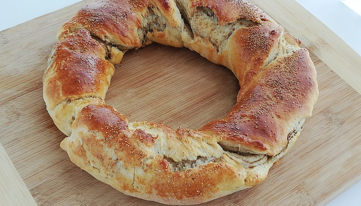 Pain express à la Crème de Pavot