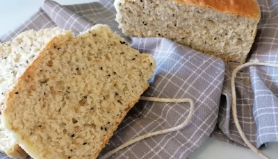 Pain express à l'huile d'argan