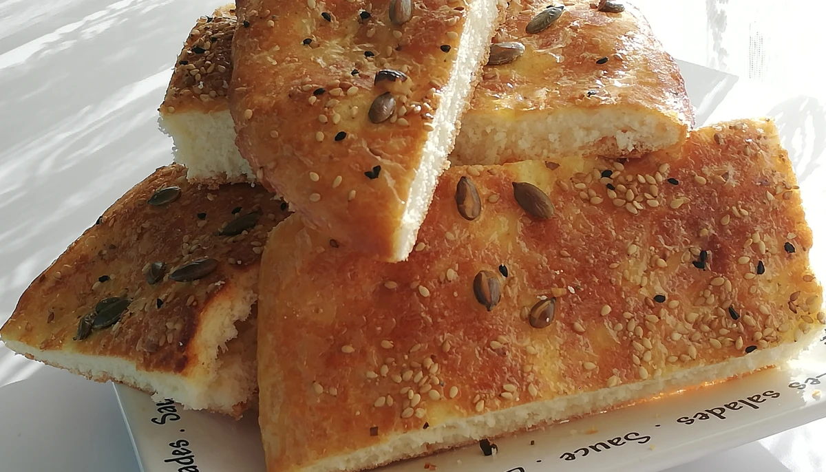 Pain express aux graines