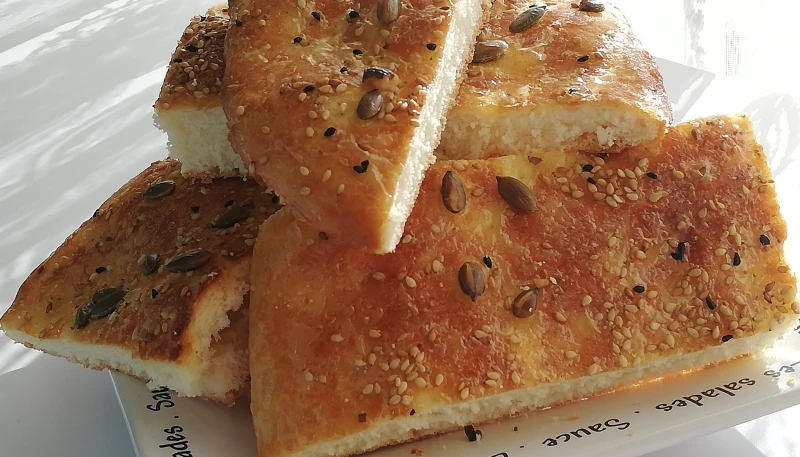 Pain express aux graines