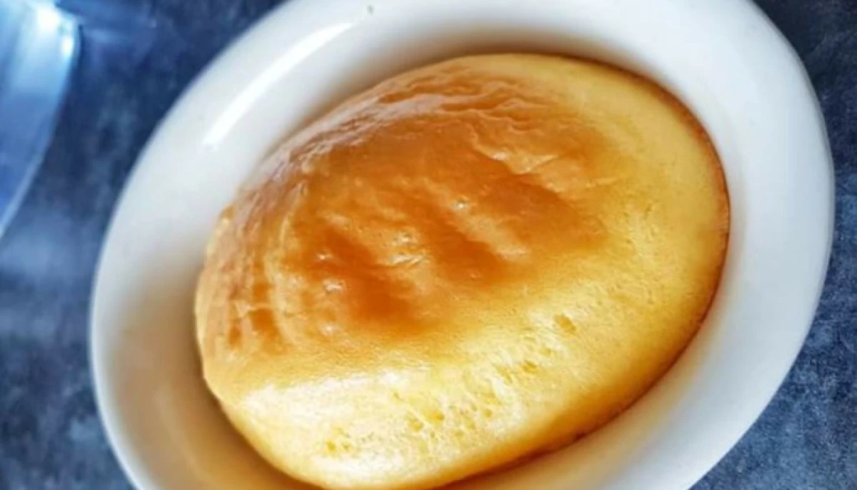 Pain express aux oeufs