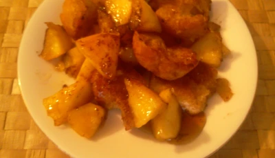 Pain perdu à la pomme