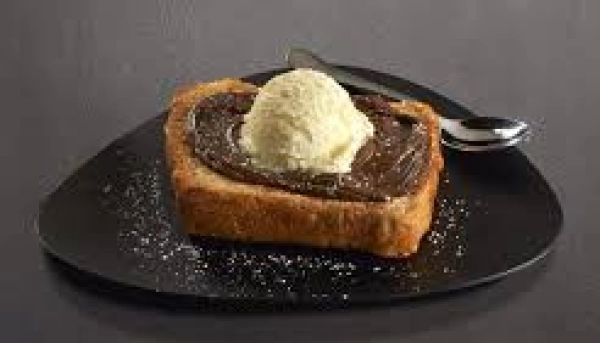 Pain perdu au Nutella