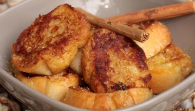 Pain perdu (Vegan)