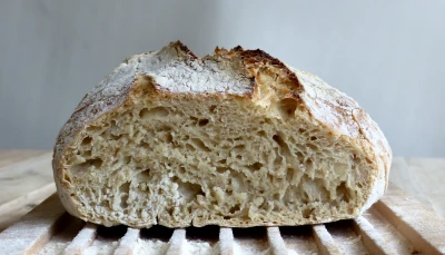 Pain sans pétrissage