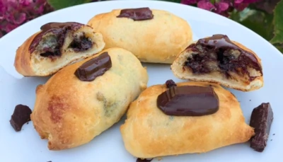 Pains briochés au chocolat Healthy