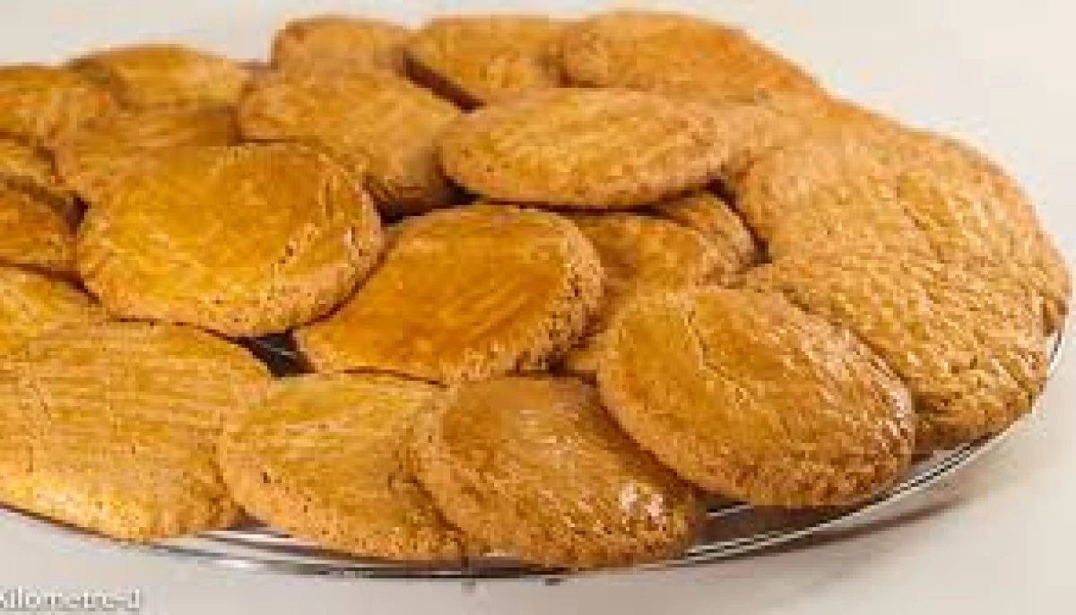 Palets bretons ( recette authentique)