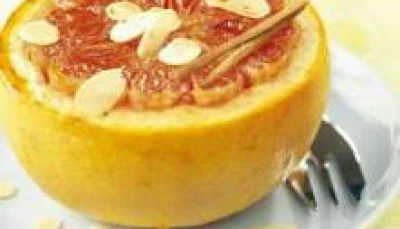 Pamplemousse coup de soleil