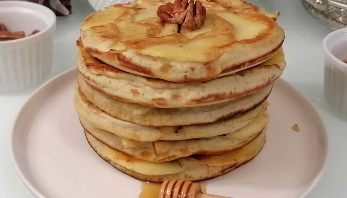 Pancake aux pommes