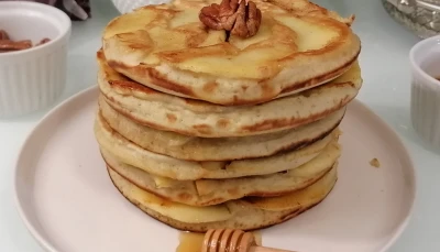 Pancake aux pommes