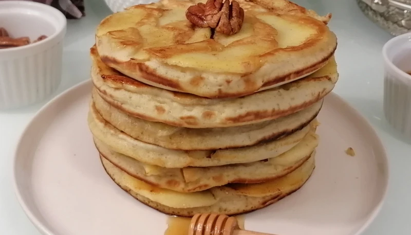 Pancake aux pommes