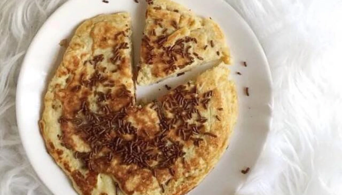 Pancake Banane