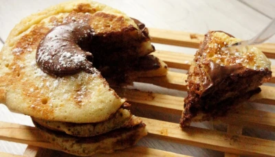 Pancake Cake au Nutella !