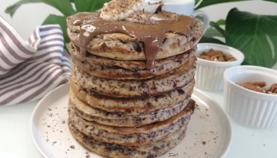 Pancake choco /bananes