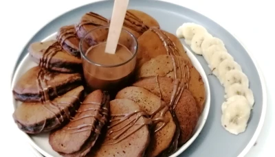 Pancake chocolat /banane