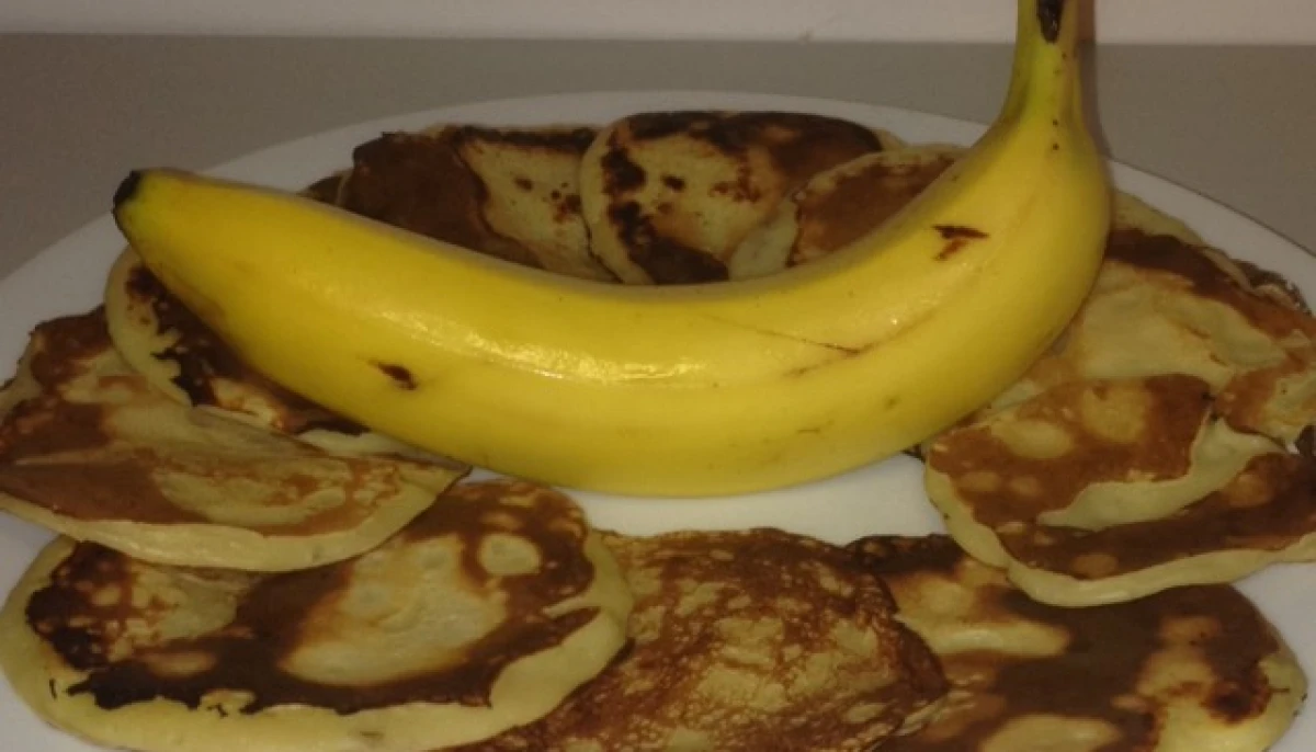 Pancakes à la Banana