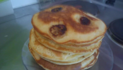 Pancakes à la banane