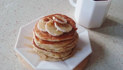 Pancakes à la banane