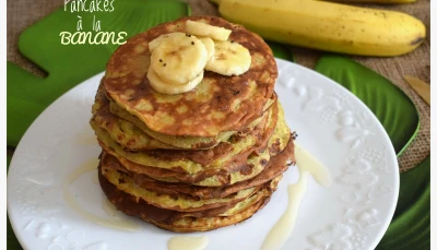 Pancakes à la banane